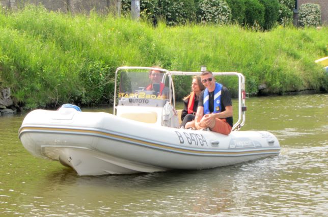 Start2Boat lesboot Mutoto rib Capelli tempest 505