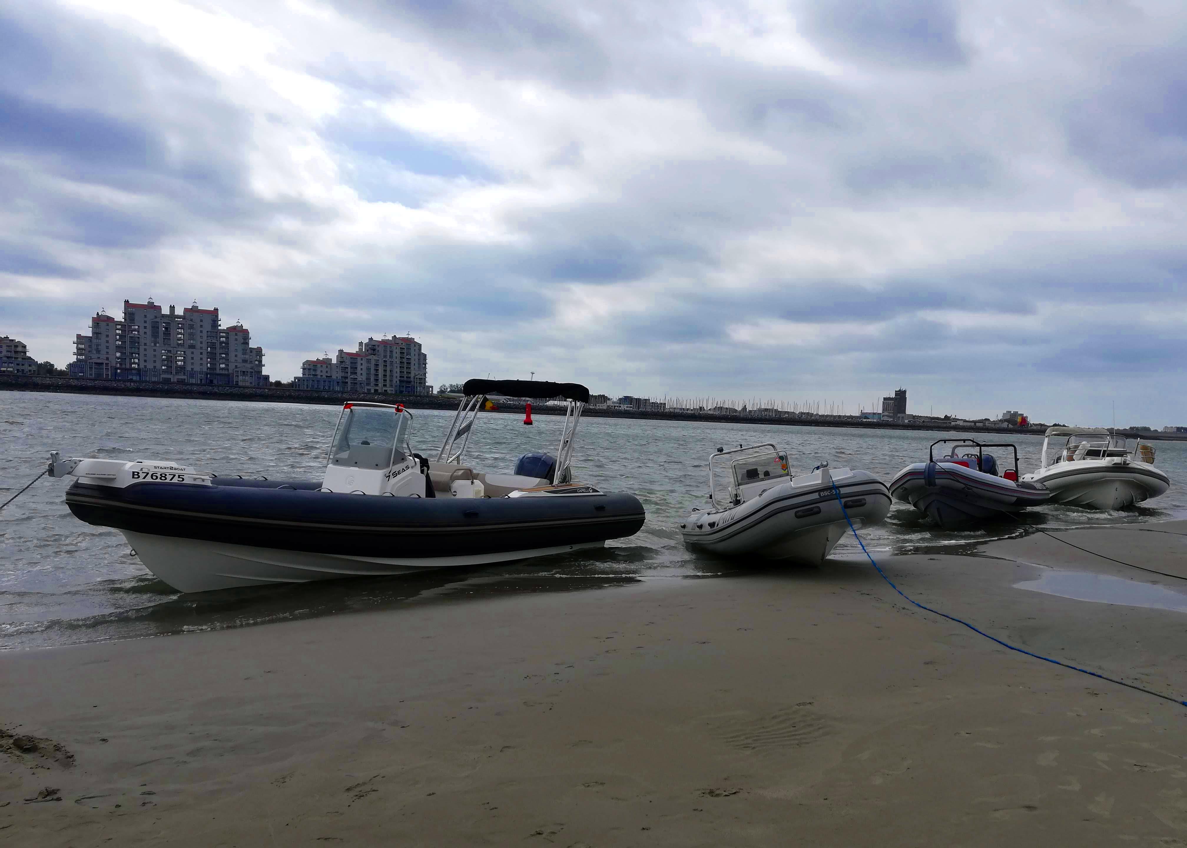 Vaaropleidingen Start2boat